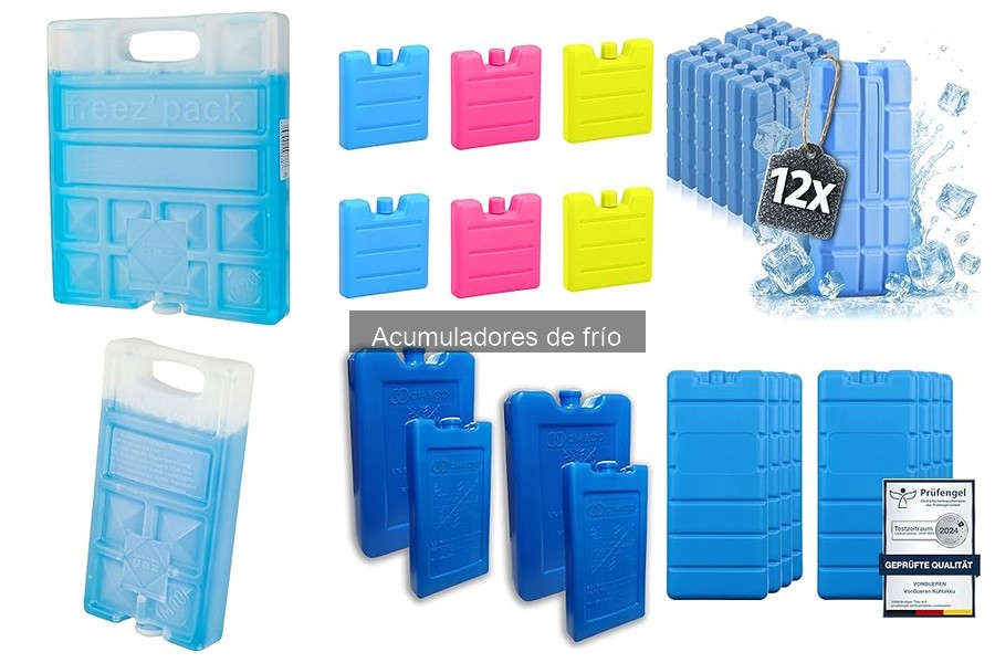 Problemas comunes con acumuladores de frío y sus soluciones