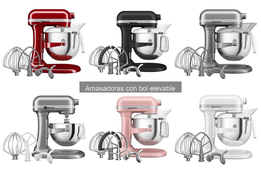 Problemas comunes con amasadoras con bol elevable y soluciones