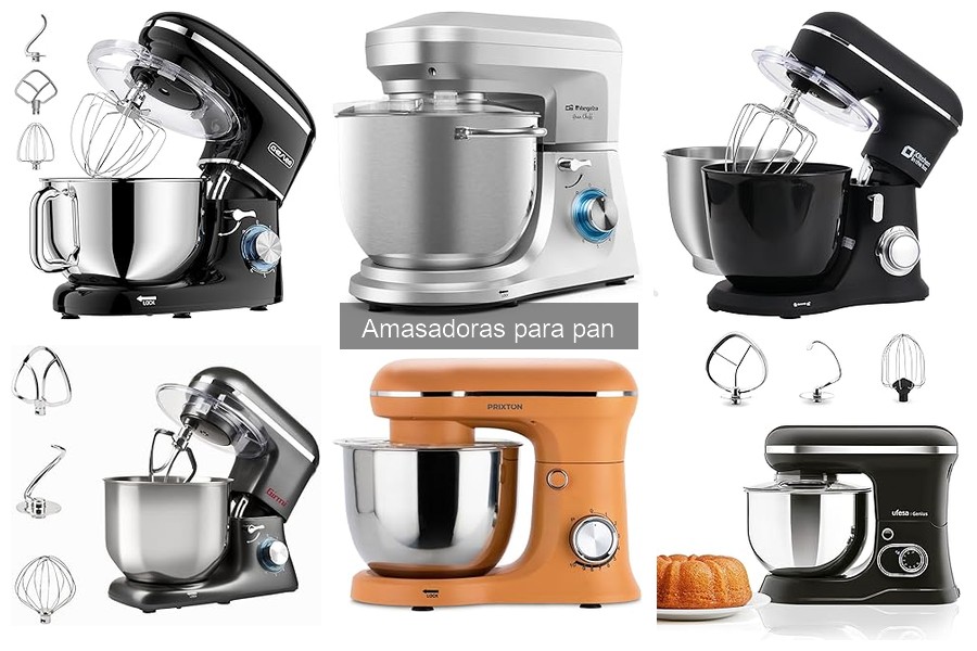 Problemas comunes con amasadoras para pan y soluciones