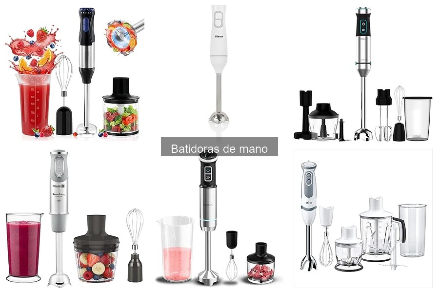 Problemas comunes con batidoras de mano y soluciones efectivas