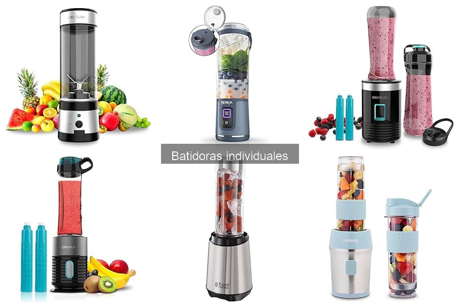 Problemas comunes con batidoras individuales y soluciones