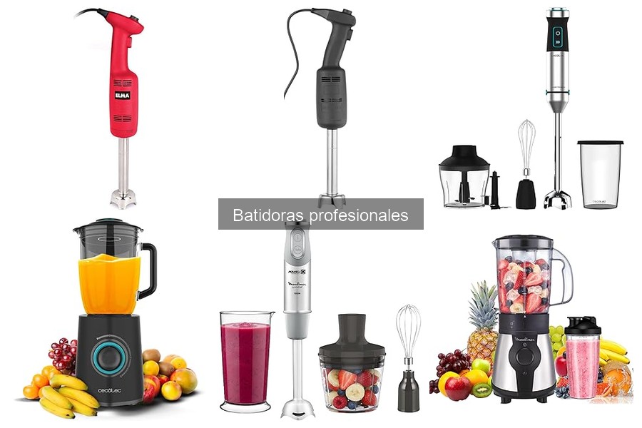 Problemas comunes con batidoras profesionales y soluciones