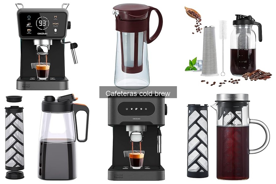 Problemas comunes con cafeteras cold brew y sus soluciones