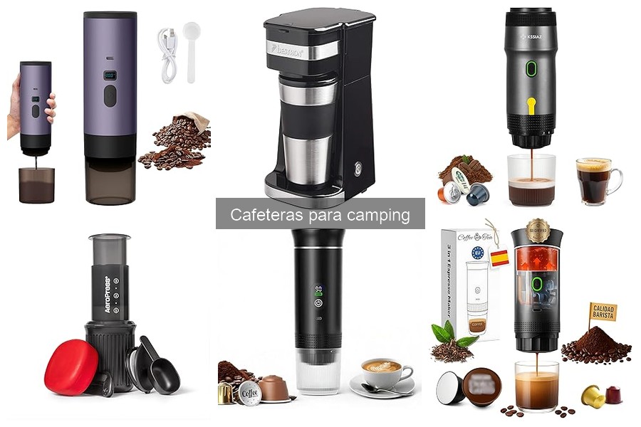 Problemas comunes con cafeteras para camping y soluciones