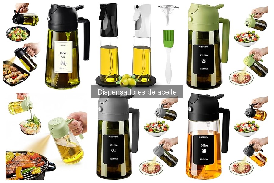 Problemas comunes con dispensadores de aceite y soluciones