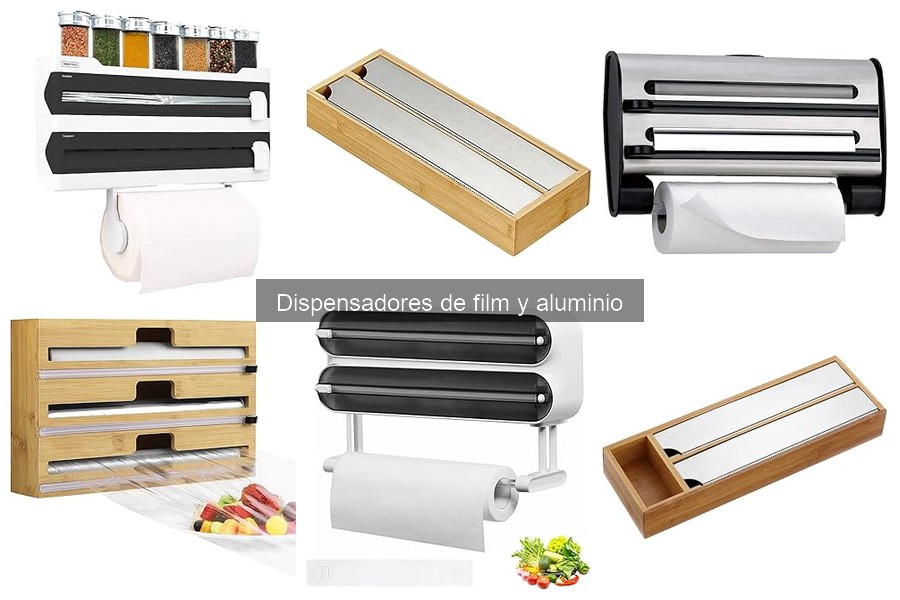 Problemas comunes con dispensadores de film y aluminio