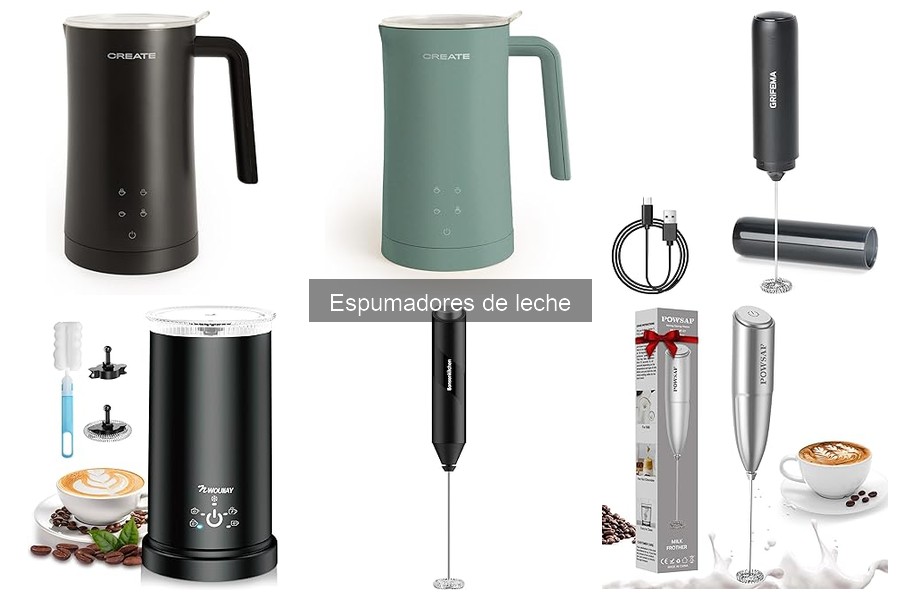 Problemas Comunes con Espumadores de Leche y Soluciones