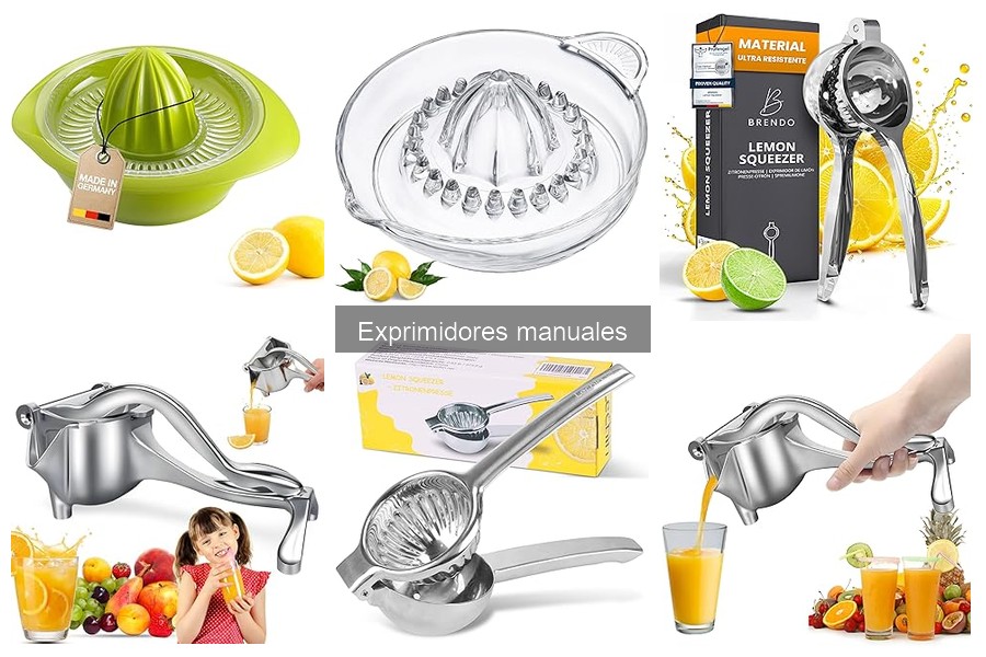 Problemas comunes con exprimidores manuales y soluciones
