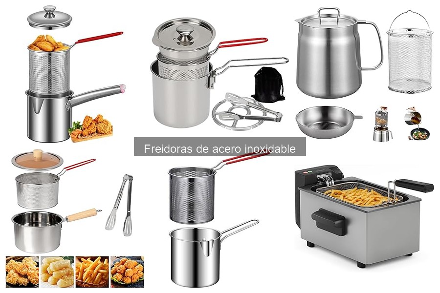 Problemas comunes con freidoras de acero inoxidable y soluciones