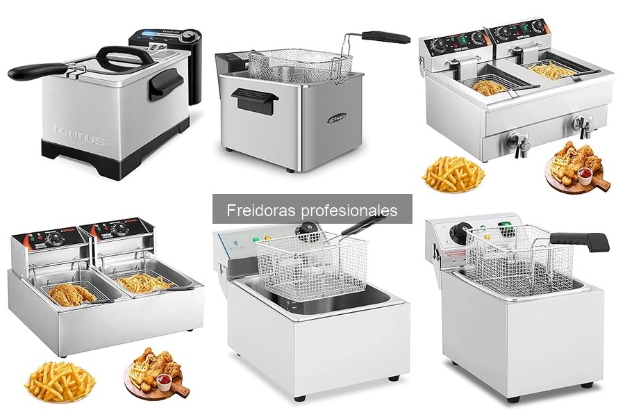 Problemas comunes con freidoras profesionales y soluciones prácticas