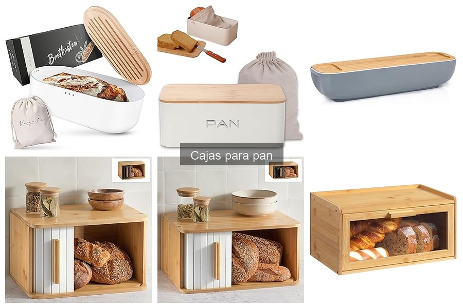 Problemas comunes con las cajas para pan y sus soluciones