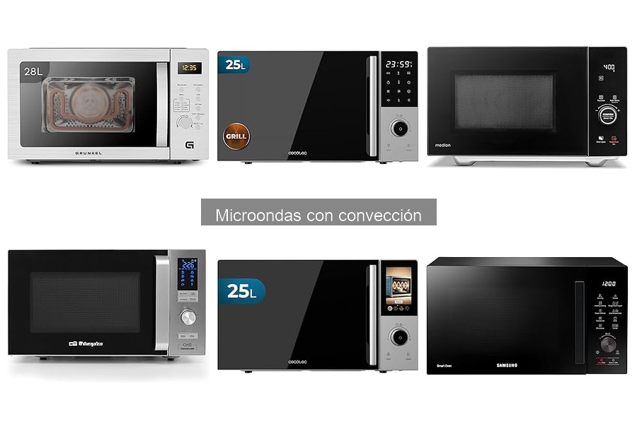 Problemas Comunes con Microondas de Convección y Soluciones