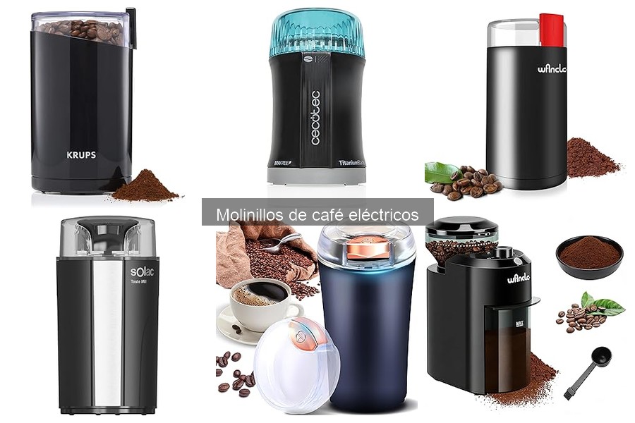 Problemas comunes con molinillos de café eléctricos y soluciones