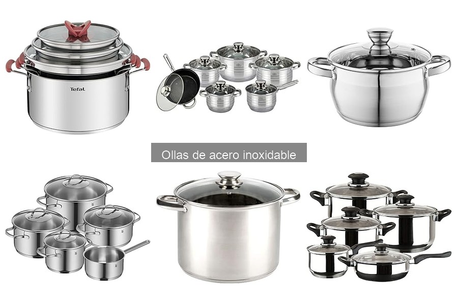 Problemas comunes con ollas de acero inoxidable y soluciones
