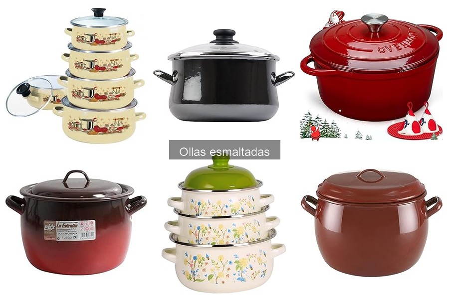 Problemas comunes con ollas esmaltadas y sus soluciones