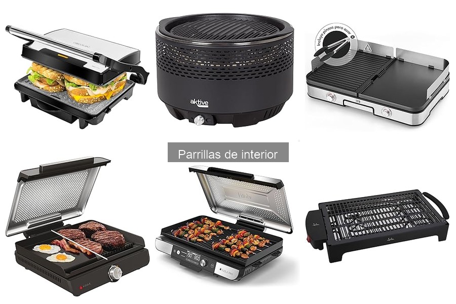 Problemas Comunes con Parrillas de Interior y Soluciones