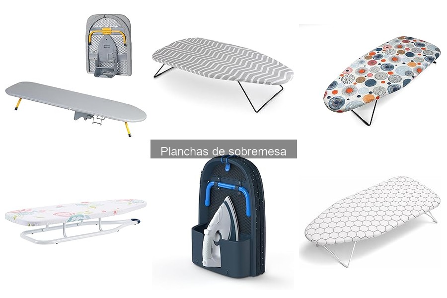 Problemas comunes con planchas de sobremesa y soluciones