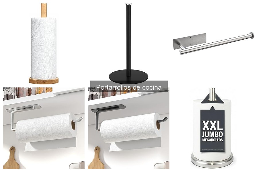 Problemas comunes con portarrollos de cocina y soluciones