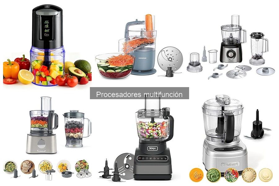 ** Problemas comunes con procesadores multifunción y soluciones