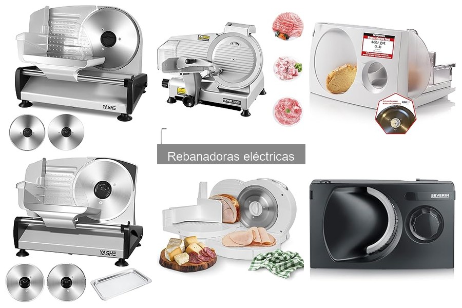 Problemas comunes con rebanadoras eléctricas y soluciones