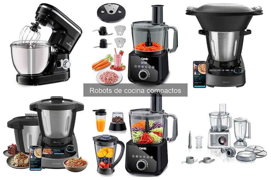 Problemas comunes con robots de cocina compactos y soluciones