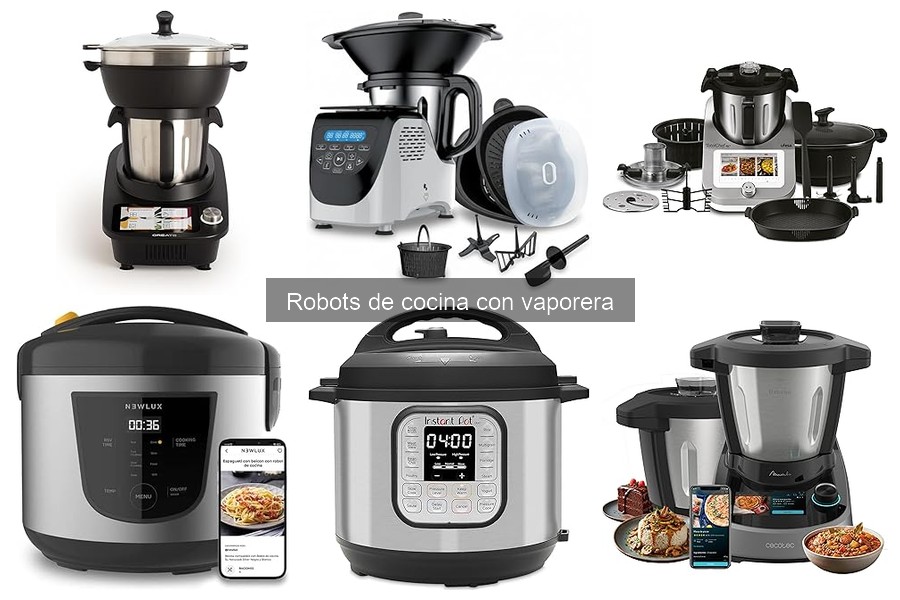 Problemas comunes con robots de cocina y soluciones efectivas