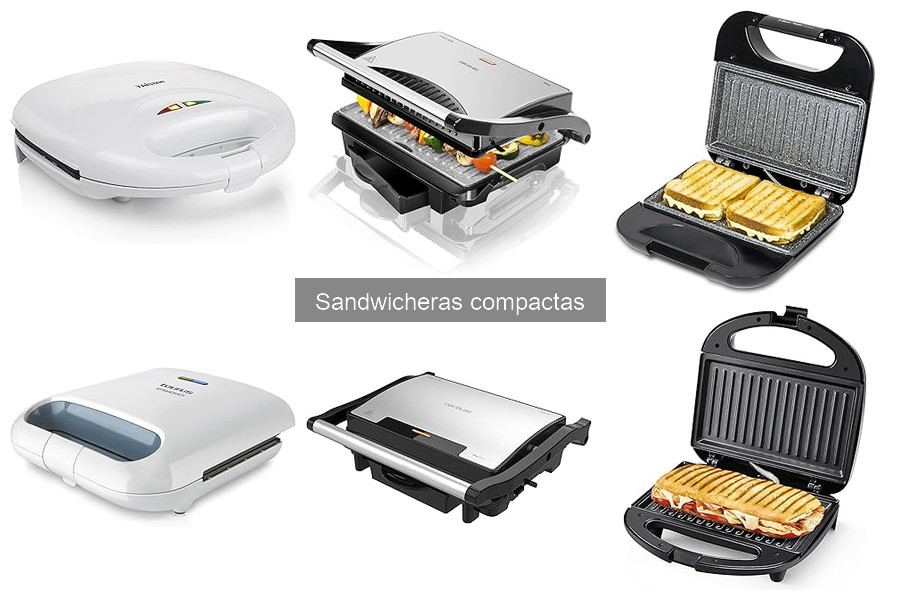 Problemas comunes con sandwicheras compactas y soluciones