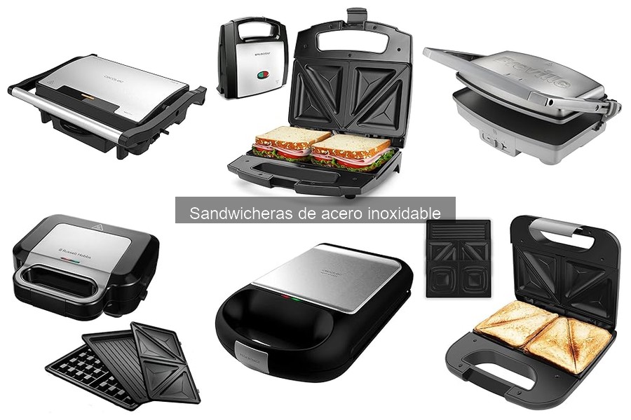 Problemas comunes con sandwicheras de acero inoxidable