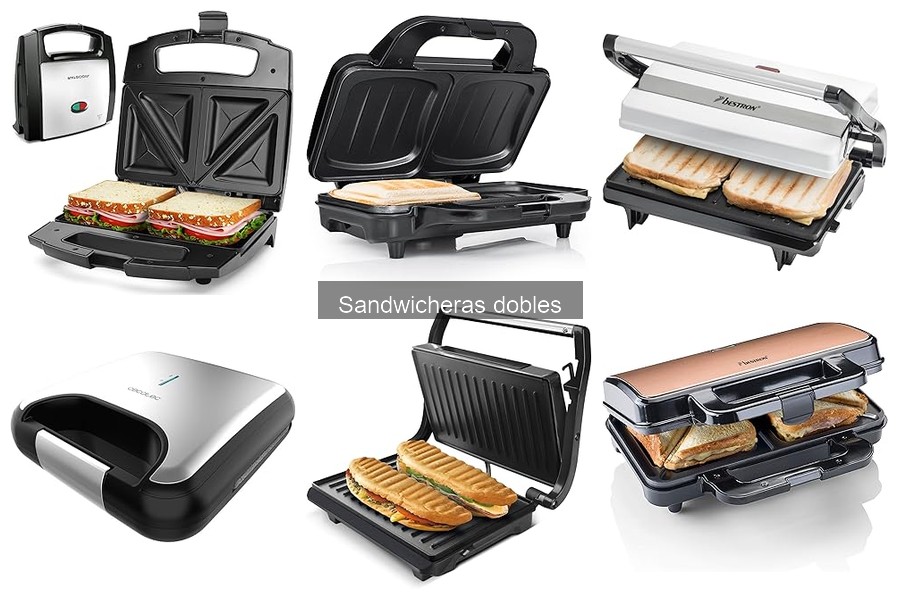 Problemas comunes con sandwicheras dobles y soluciones