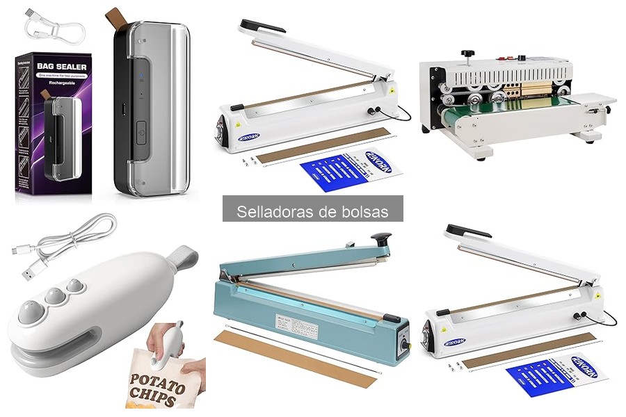 Problemas Comunes con Selladoras de Bolsas y Soluciones Efectivas