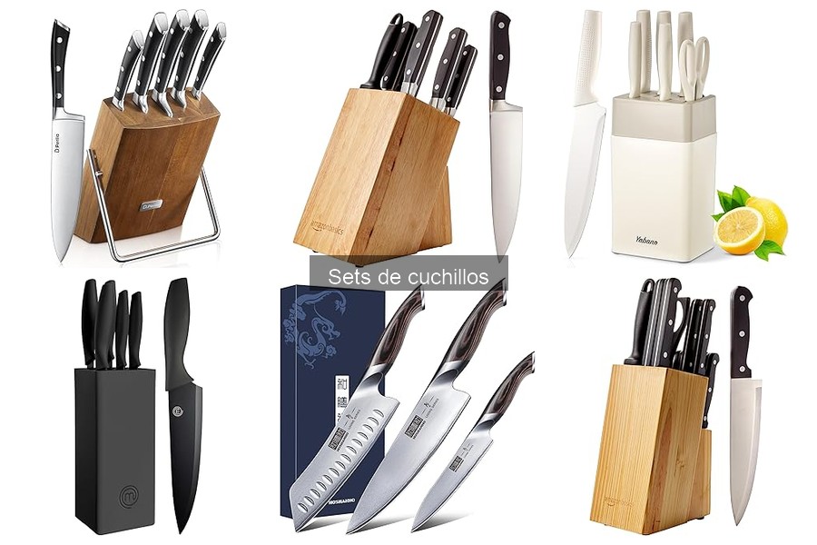 Problemas Comunes con Sets de Cuchillos y Soluciones Efectivas