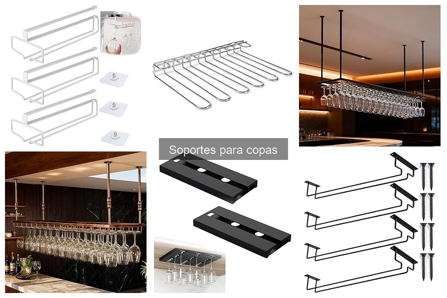Problemas comunes con soportes para copas y soluciones efectivas