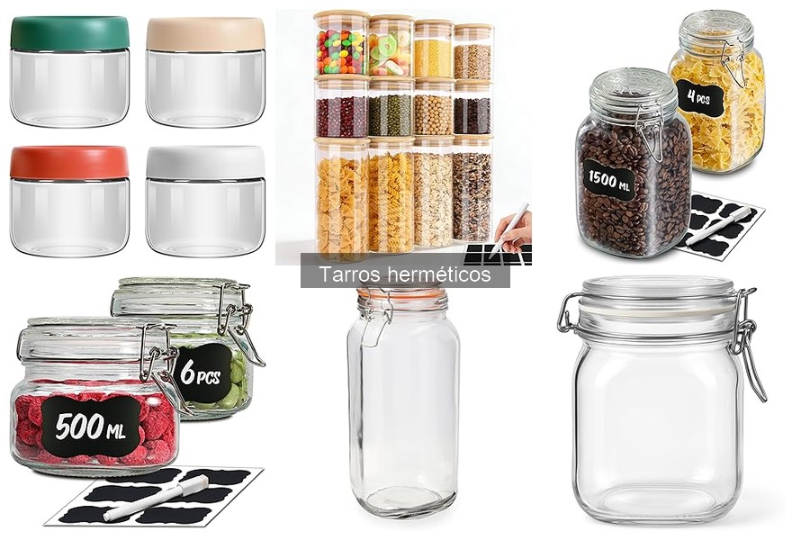 Problemas comunes con tarros herméticos y sus soluciones