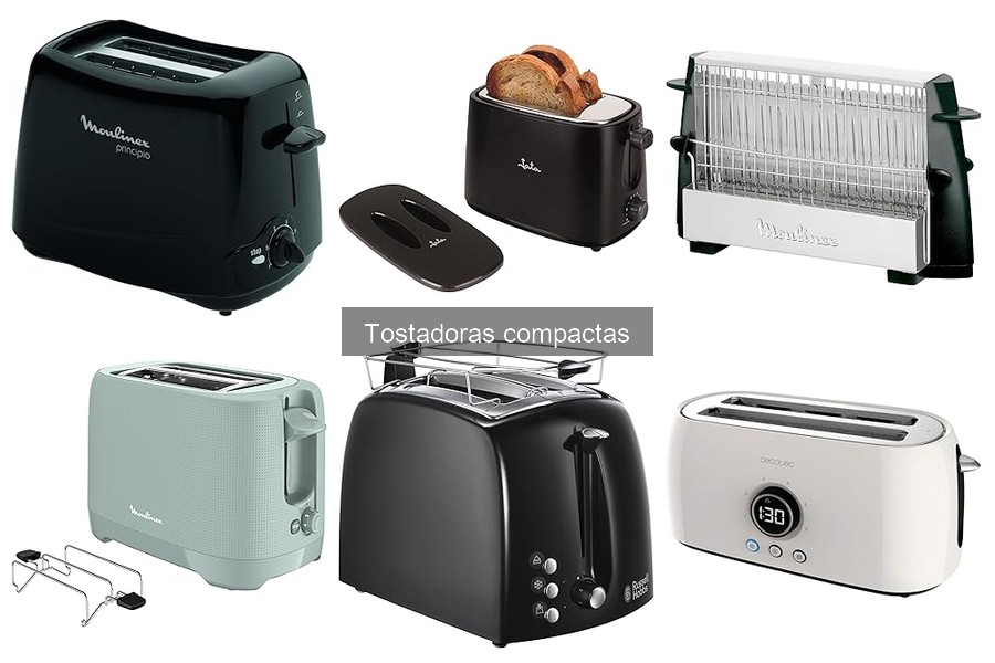 Problemas Comunes con Tostadoras Compactas y Soluciones Efectivas