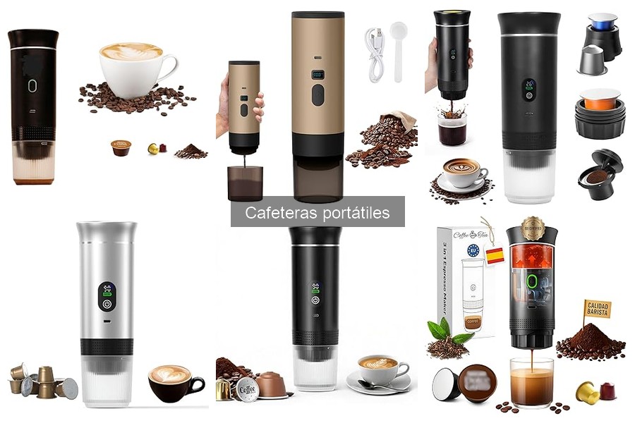 Problemas comunes de las cafeteras portátiles y sus soluciones