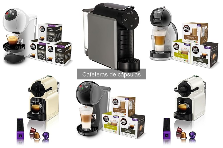 Problemas comunes en cafeteras de cápsulas y soluciones