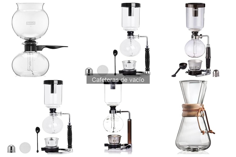 Problemas comunes en cafeteras de vacío y sus soluciones