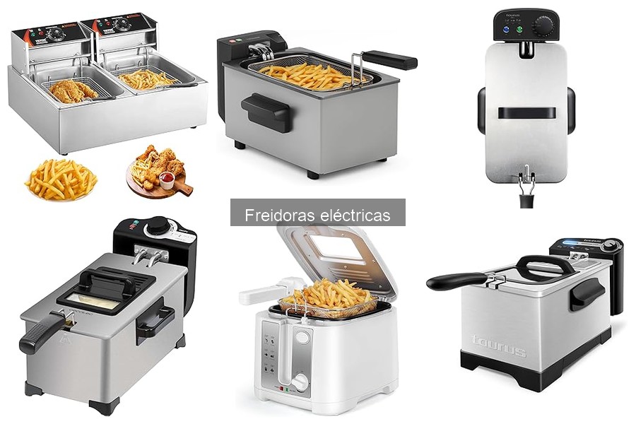 Problemas comunes en freidoras eléctricas y soluciones