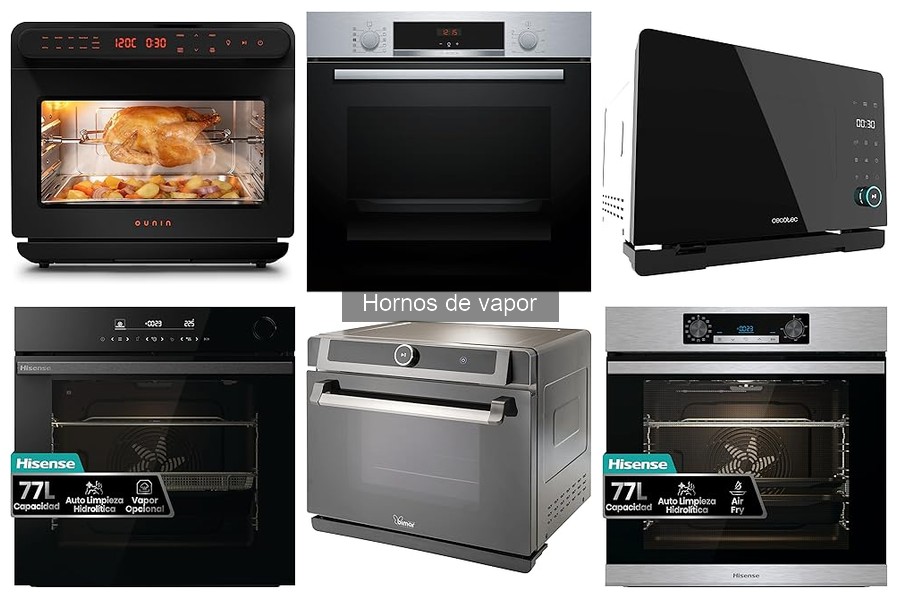 Problemas comunes en hornos de vapor y cómo solucionarlos