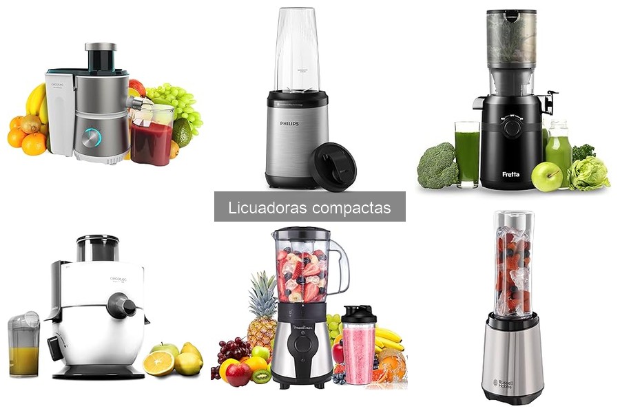 Problemas comunes en licuadoras compactas y sus soluciones