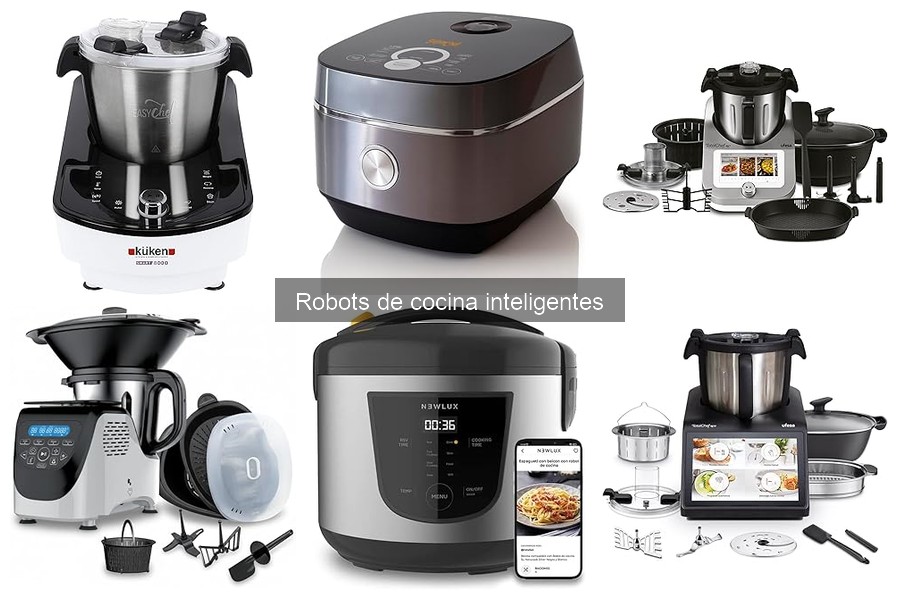 Problemas comunes en robots de cocina inteligentes y soluciones