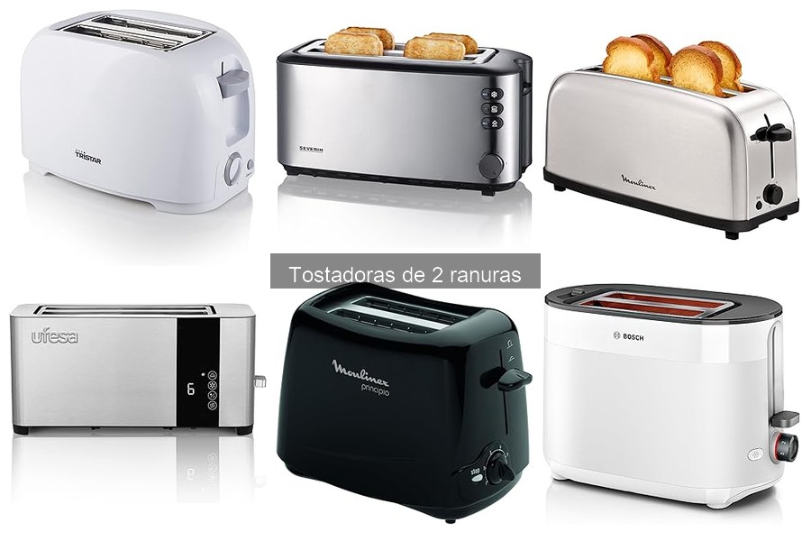 Problemas comunes en tostadoras de 2 ranuras y soluciones