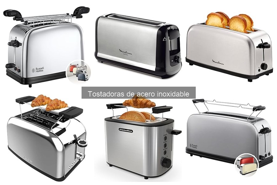 Problemas comunes en tostadoras de acero inoxidable y soluciones