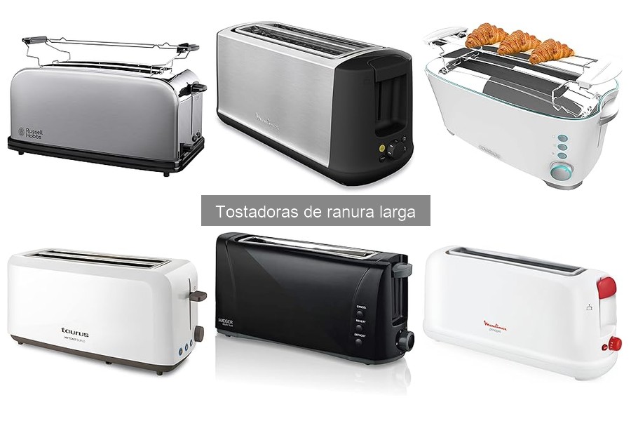 Problemas comunes en tostadoras de ranura larga y soluciones