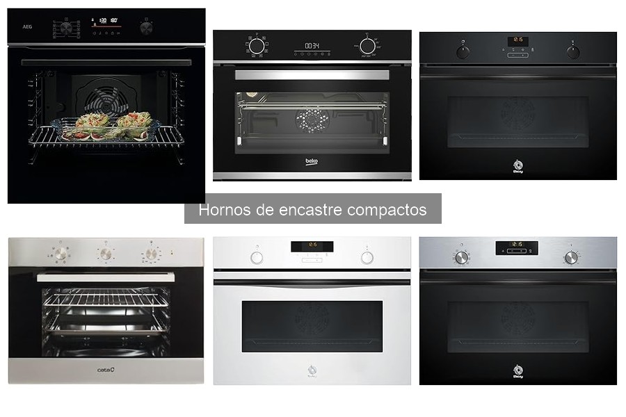 ** Problemas comunes hornos de encastre compactos y soluciones