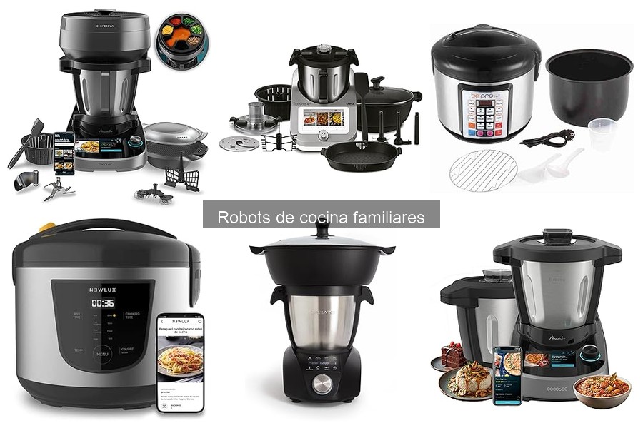 Problemas comunes y soluciones para Robots de Cocina