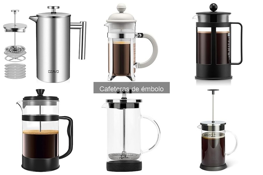 Problemas frecuentes con cafeteras de émbolo y soluciones