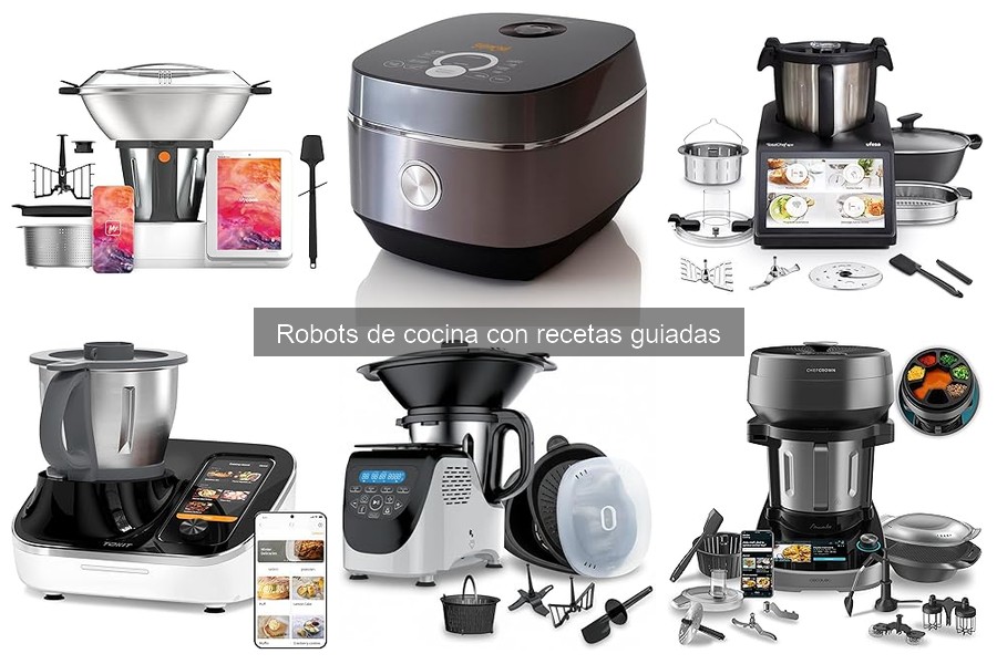 Problemas y soluciones comunes en robots de cocina guiados