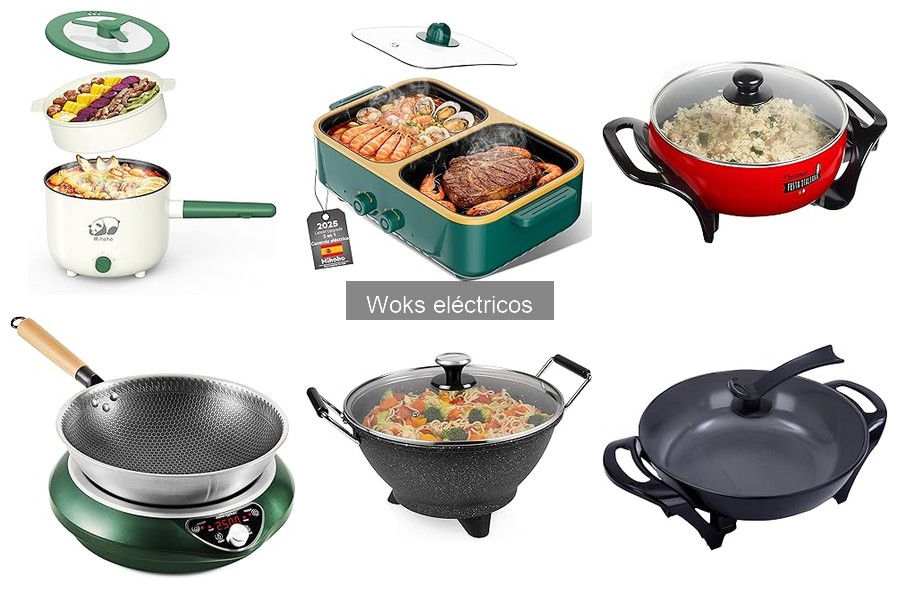 Problemas y soluciones del wok eléctrico en la cocina