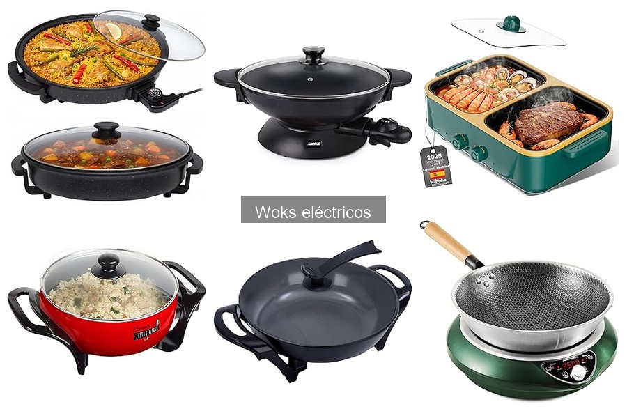 Pros y contras del wok eléctrico: ¿vale la pena?